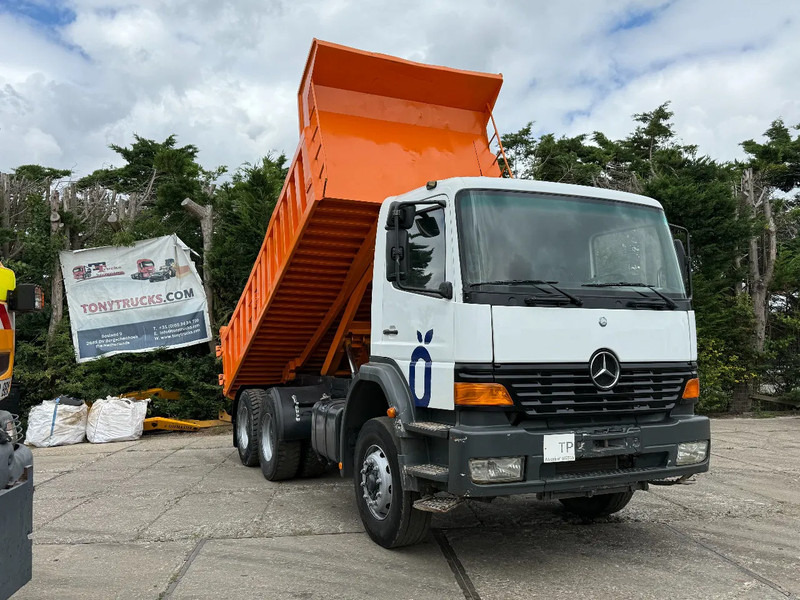 Mercedes-Benz Atego 2628 6X4 Tipper Spring/Spring Manual Gearbox - Truk jungkit: gambar 1 Mercedes-Benz Atego 2628 6X4 Tipper Spring/Spring Manual Gearbox - Truk jungkit: gambar 1