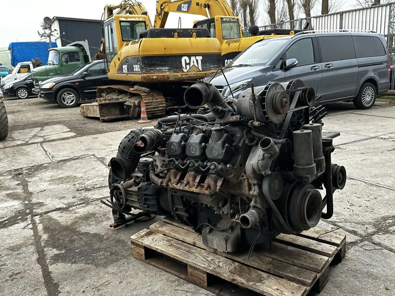 Mercedes-Benz OM 421 V6 Engine with Turbo 340HP + Gearbox - Mesin: gambar 3 Mercedes-Benz OM 421 V6 Engine with Turbo 340HP + Gearbox - Mesin: gambar 3