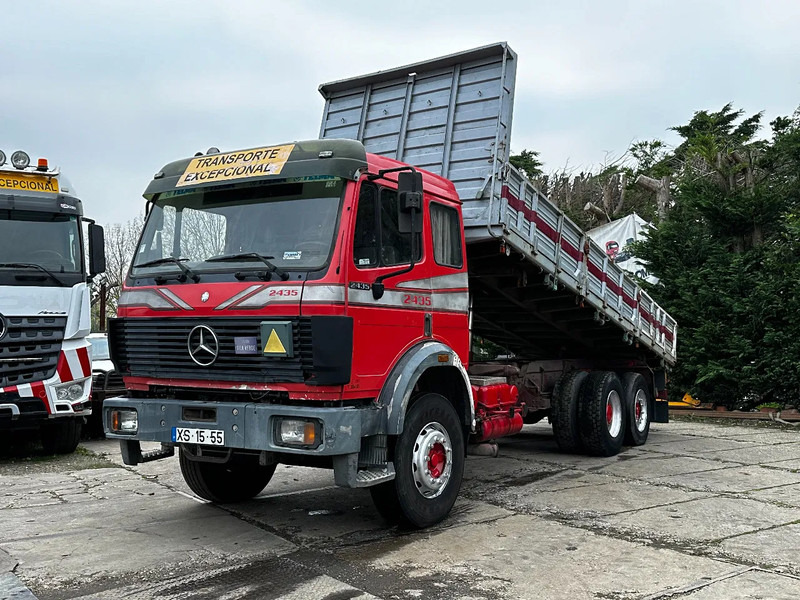 Mercedes-Benz SK 2435 V8 6X2 Tipper EPS Manual Gearbox - Truk jungkit: gambar 2 Mercedes-Benz SK 2435 V8 6X2 Tipper EPS Manual Gearbox - Truk jungkit: gambar 2