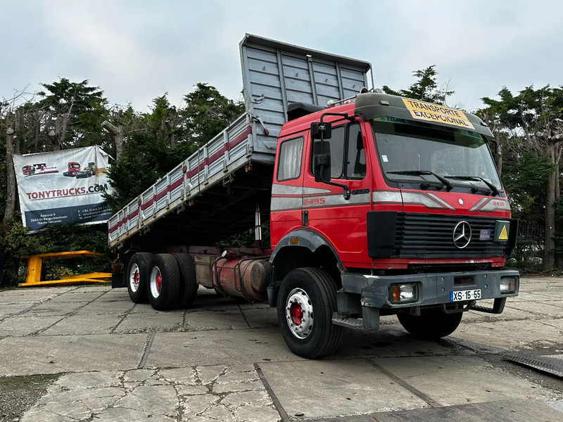 Mercedes-Benz SK 2435 V8 6X2 Tipper EPS Manual Gearbox - Truk jungkit: gambar 1 Mercedes-Benz SK 2435 V8 6X2 Tipper EPS Manual Gearbox - Truk jungkit: gambar 1