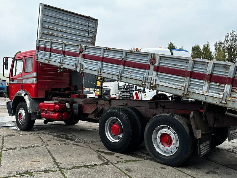 Mercedes-Benz SK 2435 V8 6X2 Tipper EPS Manual Gearbox - Truk jungkit: gambar 3 Mercedes-Benz SK 2435 V8 6X2 Tipper EPS Manual Gearbox - Truk jungkit: gambar 3