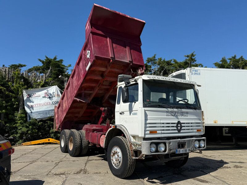 Renault DG330-34 6X4 Tipper Spring/Spring Manual Gearbox 6 Coulasse - Truk jungkit: gambar 1 Renault DG330-34 6X4 Tipper Spring/Spring Manual Gearbox 6 Coulasse - Truk jungkit: gambar 1
