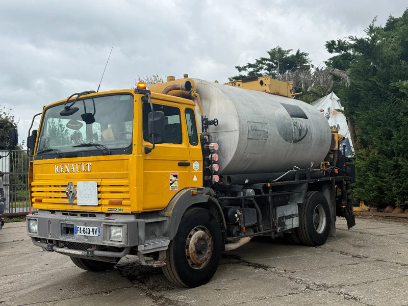 Renault G260 4X2 ACMAR Bitumen Sprayer 10.000L Spring/Spring Manual Gear - Aspal sprayer: gambar 2 Renault G260 4X2 ACMAR Bitumen Sprayer 10.000L Spring/Spring Manual Gear - Aspal sprayer: gambar 2