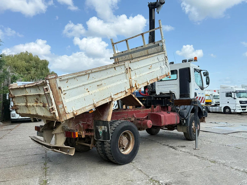 Renault Kerax 400 4X4 Tipper + Hiab 085 Spring/Spring EURO 2 ZF Manual Gearbox - Truk jungkit, Truk derek: gambar 5 Renault Kerax 400 4X4 Tipper + Hiab 085 Spring/Spring EURO 2 ZF Manual Gearbox - Truk jungkit, Truk derek: gambar 5