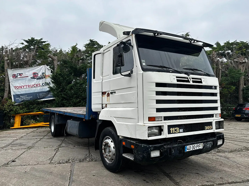 Scania P113-360 4X2 Platform Manual Gear Retarder - Truk flatbed: gambar 1 Scania P113-360 4X2 Platform Manual Gear Retarder - Truk flatbed: gambar 1
