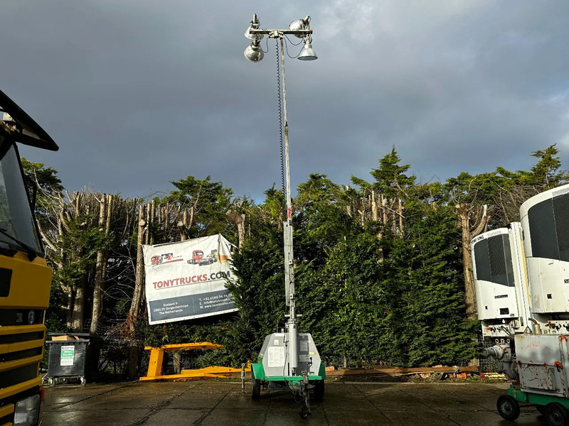 Terex AL4050 Towerlight 4X1000 Watt Lights - Menara penerangan: gambar 1 Terex AL4050 Towerlight 4X1000 Watt Lights - Menara penerangan: gambar 1