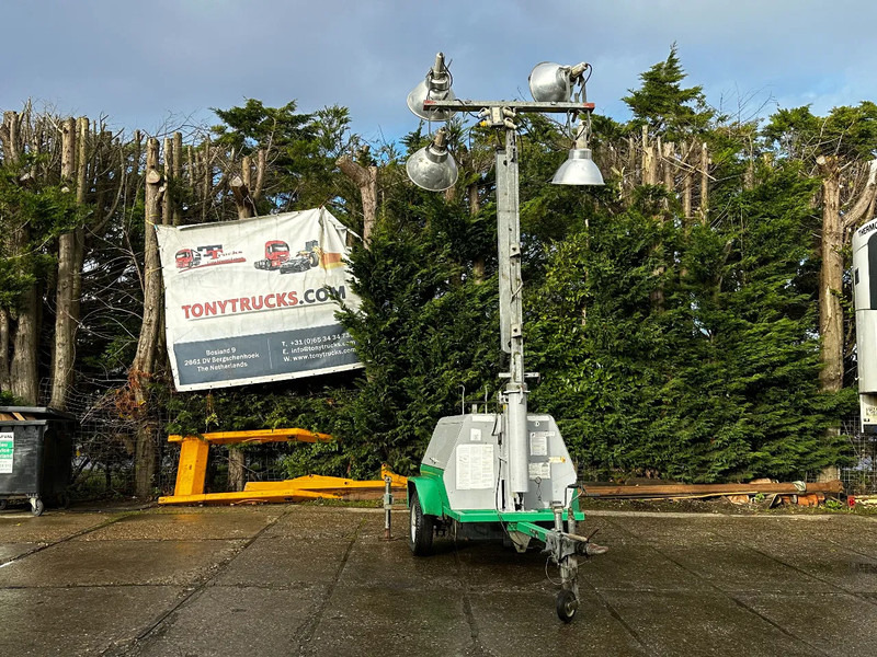 Terex AL4050 Towerlight 4X1000 Watt Lights - Menara penerangan: gambar 2 Terex AL4050 Towerlight 4X1000 Watt Lights - Menara penerangan: gambar 2