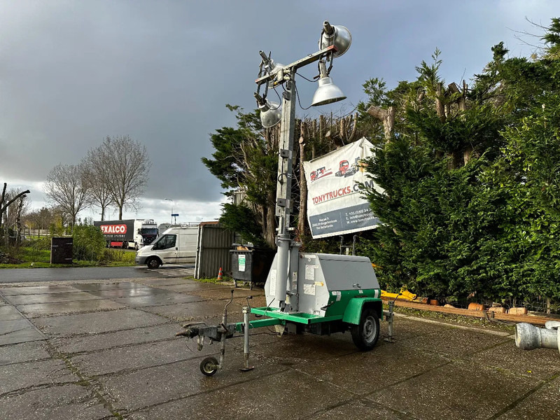 Terex AL4050 Towerlight 4X1000 Watt Lights - Menara penerangan: gambar 3 Terex AL4050 Towerlight 4X1000 Watt Lights - Menara penerangan: gambar 3