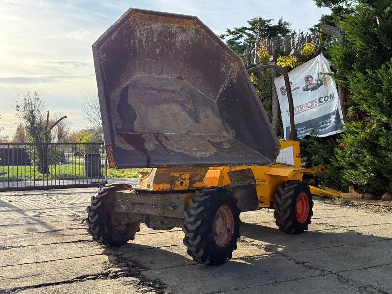 Thwaites 5 Ton Swivel Mini dumper 4X4 With Rotary - Tempat sampah mini: gambar 2 Thwaites 5 Ton Swivel Mini dumper 4X4 With Rotary - Tempat sampah mini: gambar 2