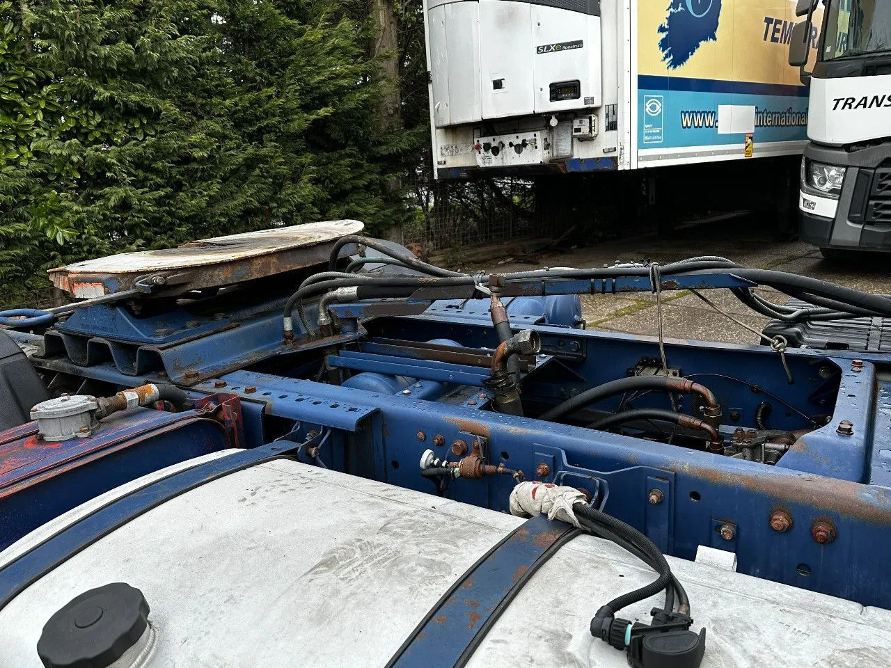 Tractor head DAF XF 95.380 4X2 Tractor-unit Spring/Air ZF Manual DAF XF 95.380 4X2 Tractor-unit Spring/Air ZF Manual: gambar 6