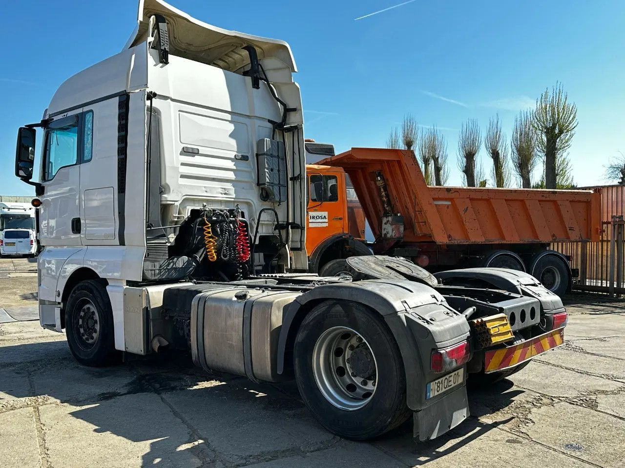 MAN TGX 18.480 4X2 Tractor-unit Spring/Air Retarder - Tractor head: gambar 3 MAN TGX 18.480 4X2 Tractor-unit Spring/Air Retarder - Tractor head: gambar 3