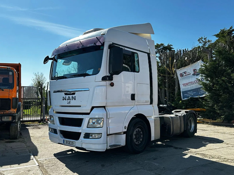 MAN TGX 18.480 4X2 Tractor-unit Spring/Air Retarder Double Tank 2 Airco - Tractor head: gambar 2 MAN TGX 18.480 4X2 Tractor-unit Spring/Air Retarder Double Tank 2 Airco - Tractor head: gambar 2