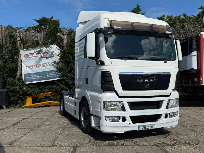 MAN TGX 18.480 4X2 Tractor-unit Spring/Air Retarder EURO5 Double Airco - Tractor head: gambar 1 MAN TGX 18.480 4X2 Tractor-unit Spring/Air Retarder EURO5 Double Airco - Tractor head: gambar 1