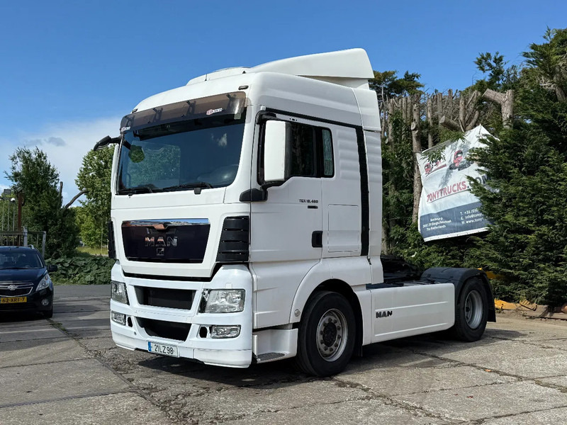 MAN TGX 18.480 4X2 Tractor-unit Spring/Air Retarder EURO5 Double Airco - Tractor head: gambar 2 MAN TGX 18.480 4X2 Tractor-unit Spring/Air Retarder EURO5 Double Airco - Tractor head: gambar 2