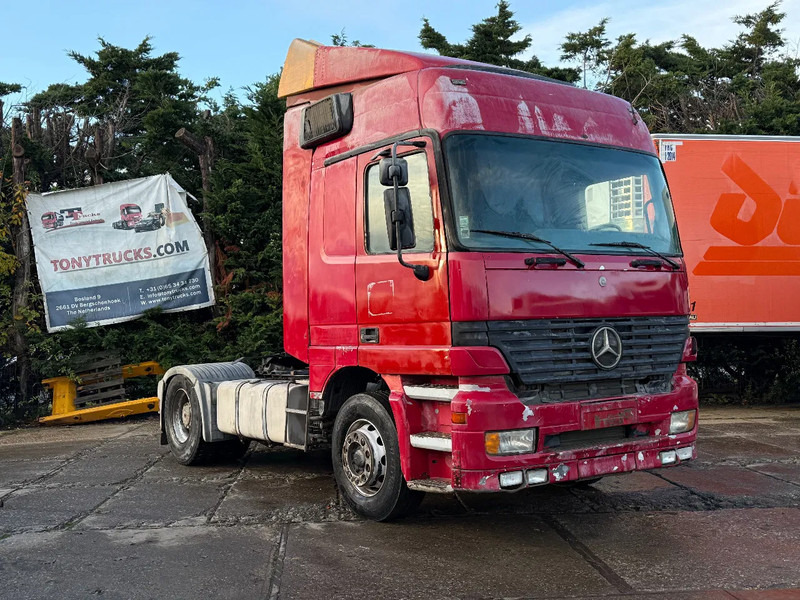 Mercedes-Benz Actros 1843 V6 4X2 Tractor-unit Spring/Air PTO EPS HUP REDUCTION - Tractor head: gambar 1 Mercedes-Benz Actros 1843 V6 4X2 Tractor-unit Spring/Air PTO EPS HUP REDUCTION - Tractor head: gambar 1