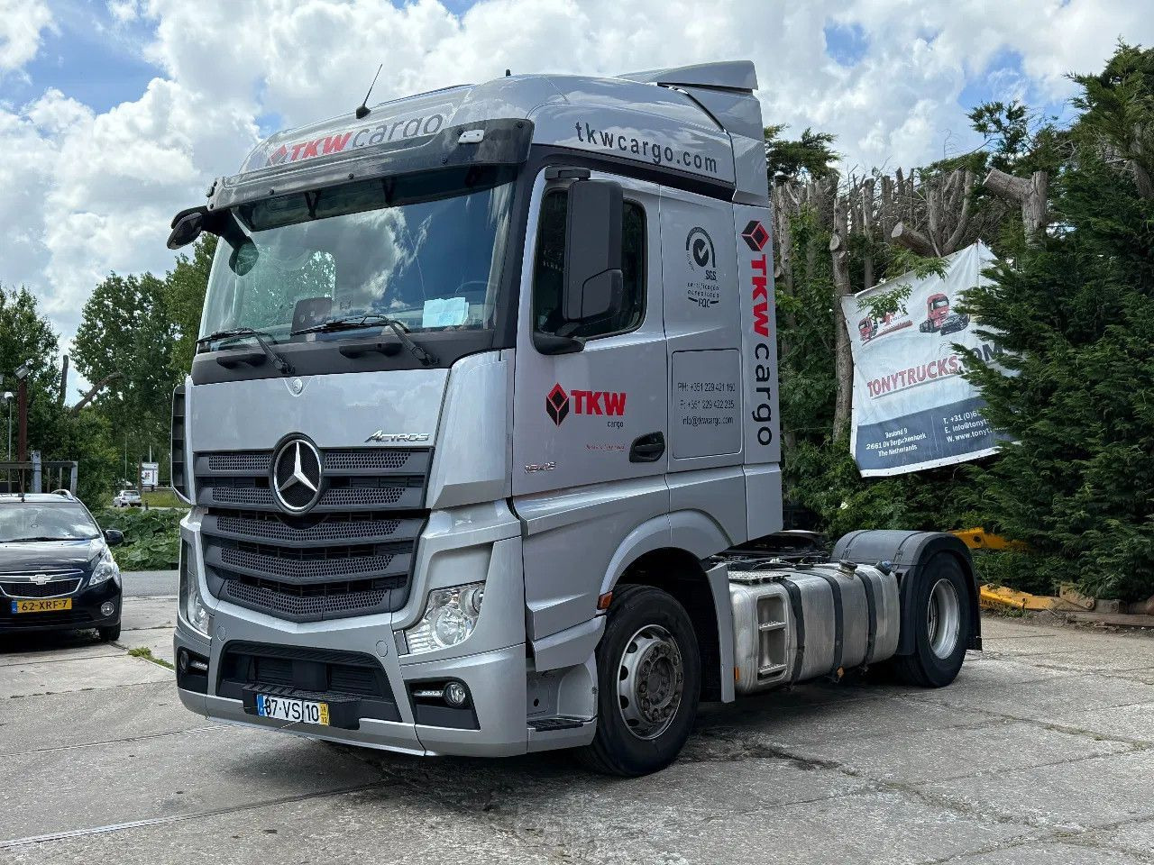 Mercedes-Benz Actros 1845 4X2 Tractor-unit Spring/Air PROD2019 - Tractor head: gambar 2 Mercedes-Benz Actros 1845 4X2 Tractor-unit Spring/Air PROD2019 - Tractor head: gambar 2