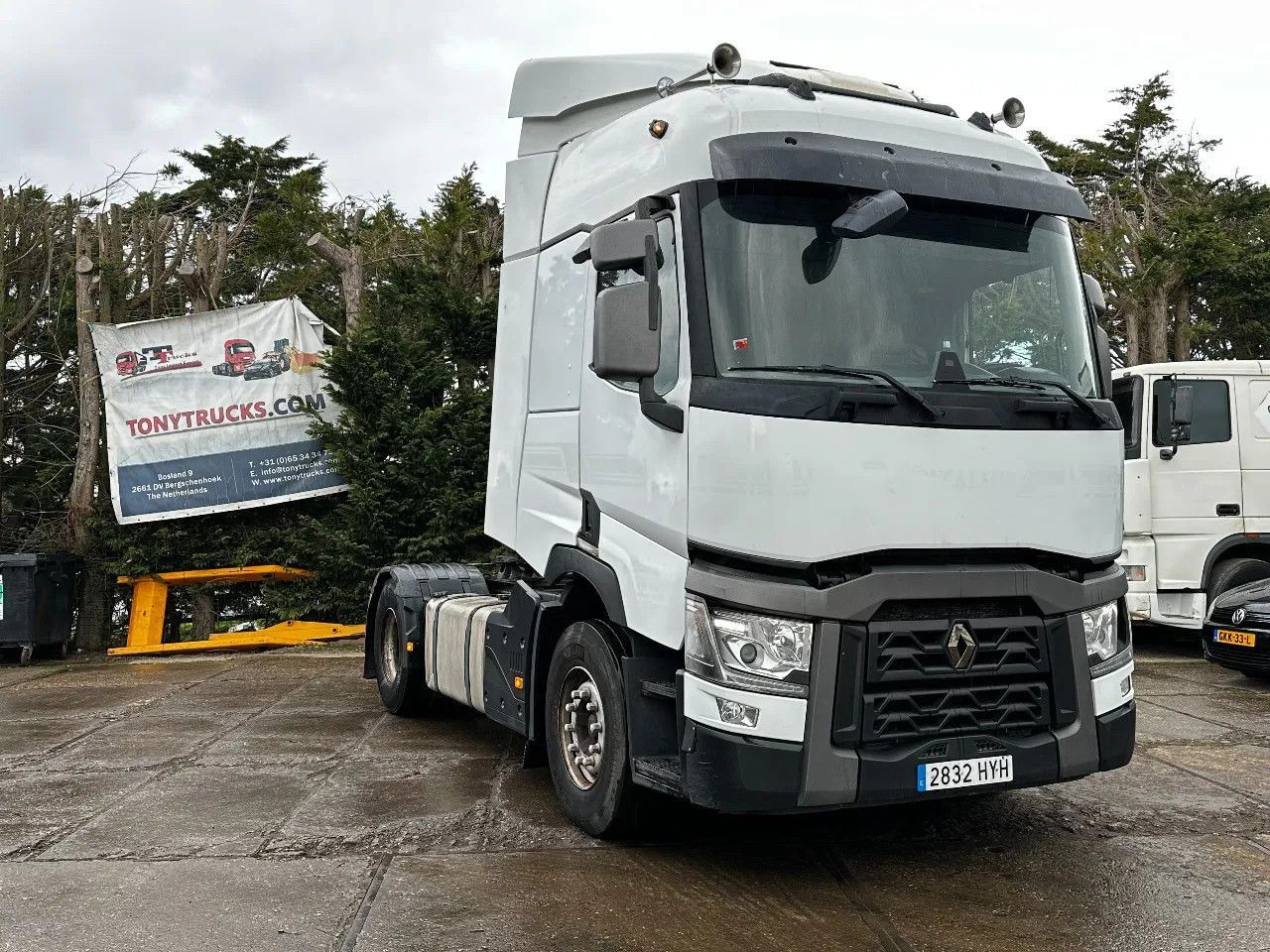 Renault T460 4X2 Tractor-unit Spring/Air Retarder D11 En - Tractor head: gambar 1 Renault T460 4X2 Tractor-unit Spring/Air Retarder D11 En - Tractor head: gambar 1