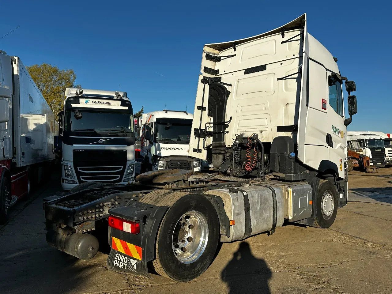 Renault T480 4X2 Tractor-unit Spring/Air D13 Engine Euro - Tractor head: gambar 4 Renault T480 4X2 Tractor-unit Spring/Air D13 Engine Euro - Tractor head: gambar 4