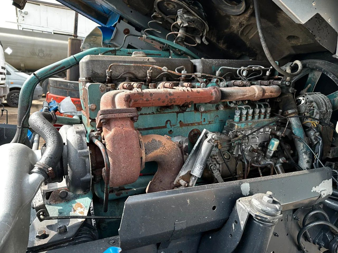 Tractor head Scania R113-360 4X2 Tractor-unit Spring/Air Manual Gear: gambar 15