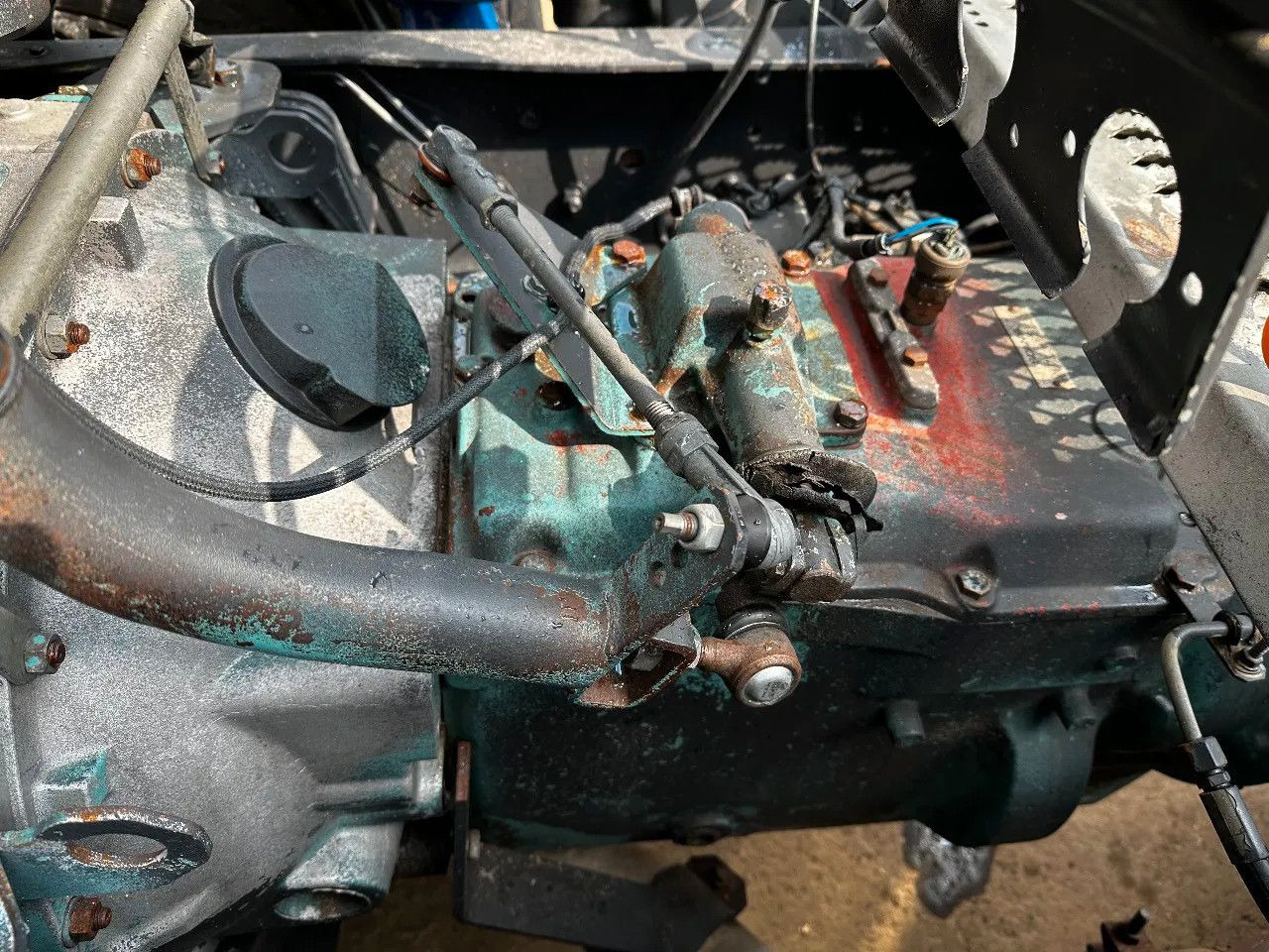Tractor head Scania R113-360 4X2 Tractor-unit Spring/Air Manual Gear: gambar 20