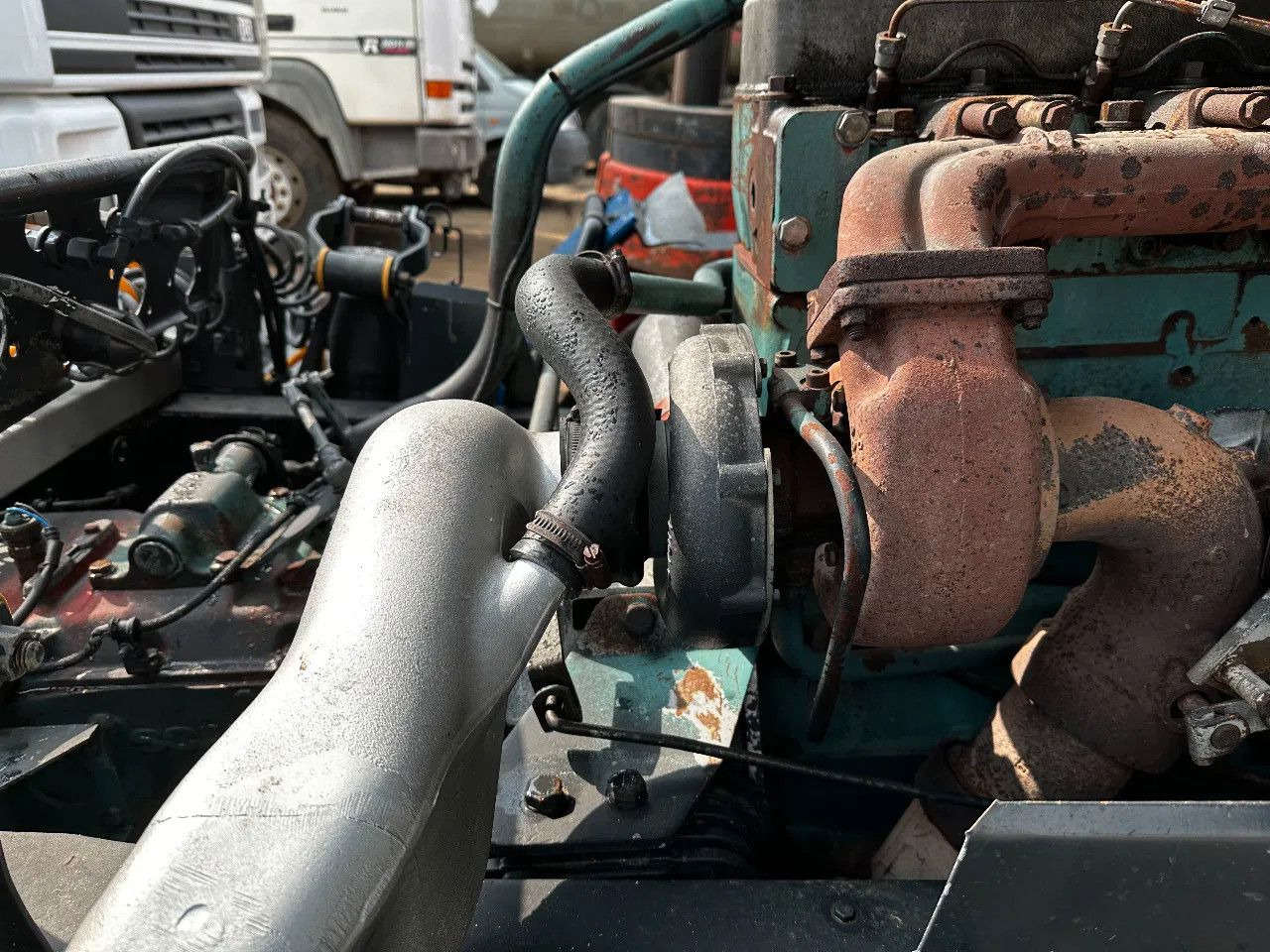 Tractor head Scania R113-360 4X2 Tractor-unit Spring/Air Manual Gear: gambar 18
