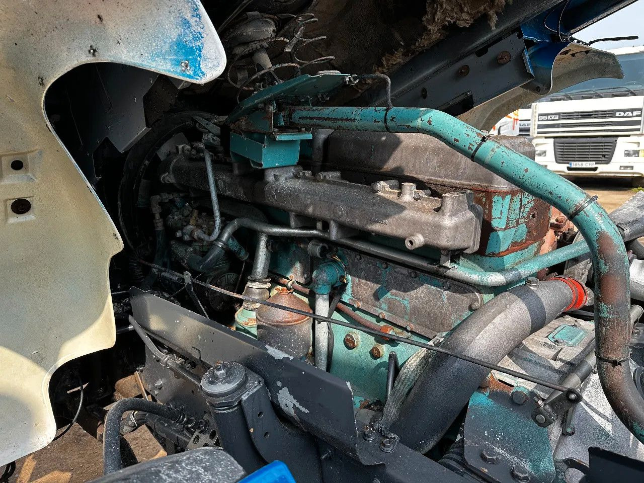 Tractor head Scania R113-360 4X2 Tractor-unit Spring/Air Manual Gear: gambar 19