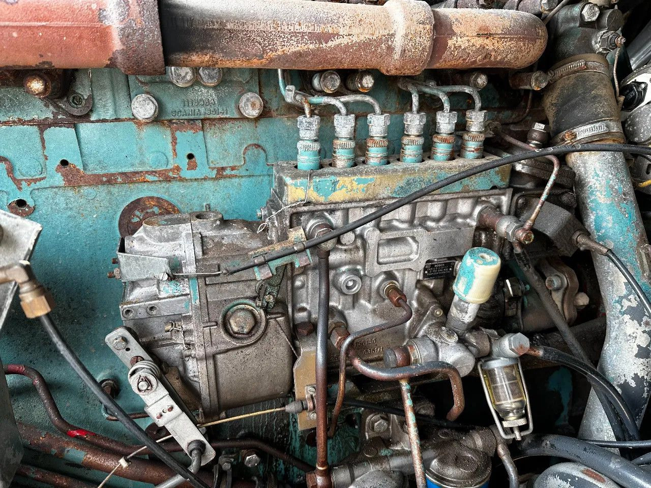 Tractor head Scania R113-360 4X2 Tractor-unit Spring/Air Manual Gear: gambar 17