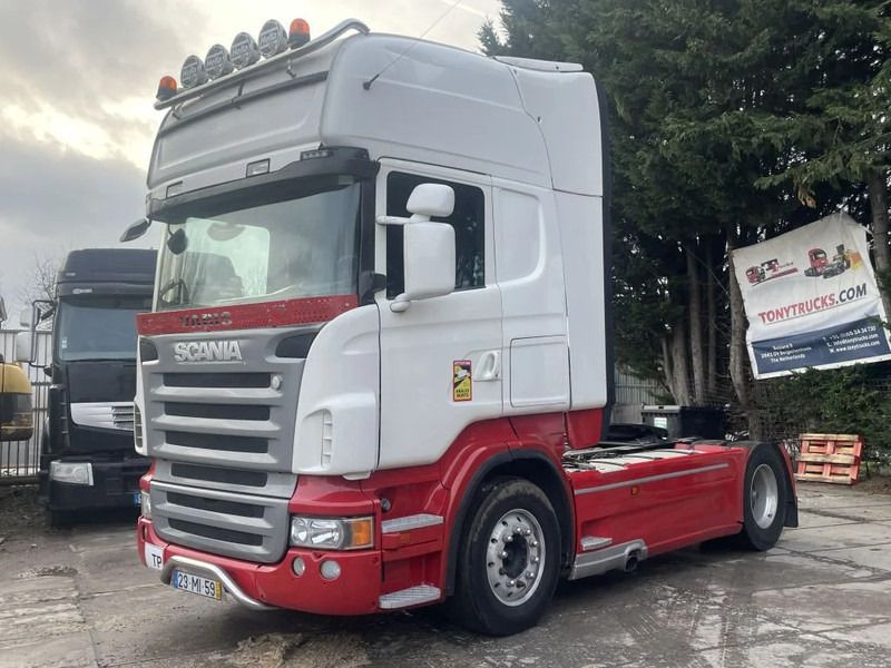 Scania R560 V8 4X2 Tractor-unit Retarder Euro5 - Tractor head: gambar 2 Scania R560 V8 4X2 Tractor-unit Retarder Euro5 - Tractor head: gambar 2