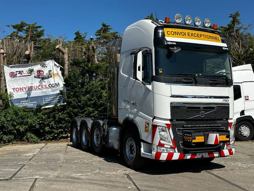 Volvo FH 16.750 8X4 Tractor-unit Push-pull 180T Retard - Tractor head: gambar 1 Volvo FH 16.750 8X4 Tractor-unit Push-pull 180T Retard - Tractor head: gambar 1