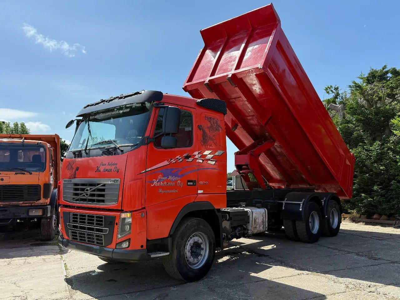 Volvo FH 16.600 6X4 Tipper Spring/Spring Euro5 - Truk jungkit: gambar 2 Volvo FH 16.600 6X4 Tipper Spring/Spring Euro5 - Truk jungkit: gambar 2