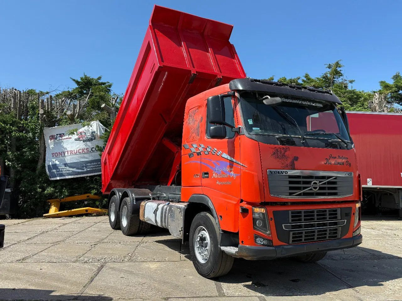 Volvo FH 16.600 6X4 Tipper Spring/Spring Euro5 - Truk jungkit: gambar 1 Volvo FH 16.600 6X4 Tipper Spring/Spring Euro5 - Truk jungkit: gambar 1