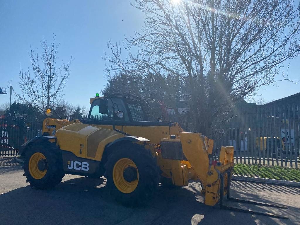 JCB 533-105 - Telehandler: gambar 2 JCB 533-105 - Telehandler: gambar 2