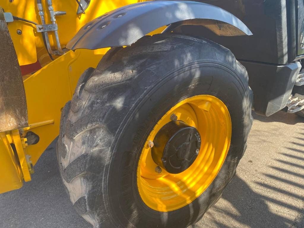 Telehandler JCB 535-125: gambar 19 Telehandler JCB 535-125: gambar 19
