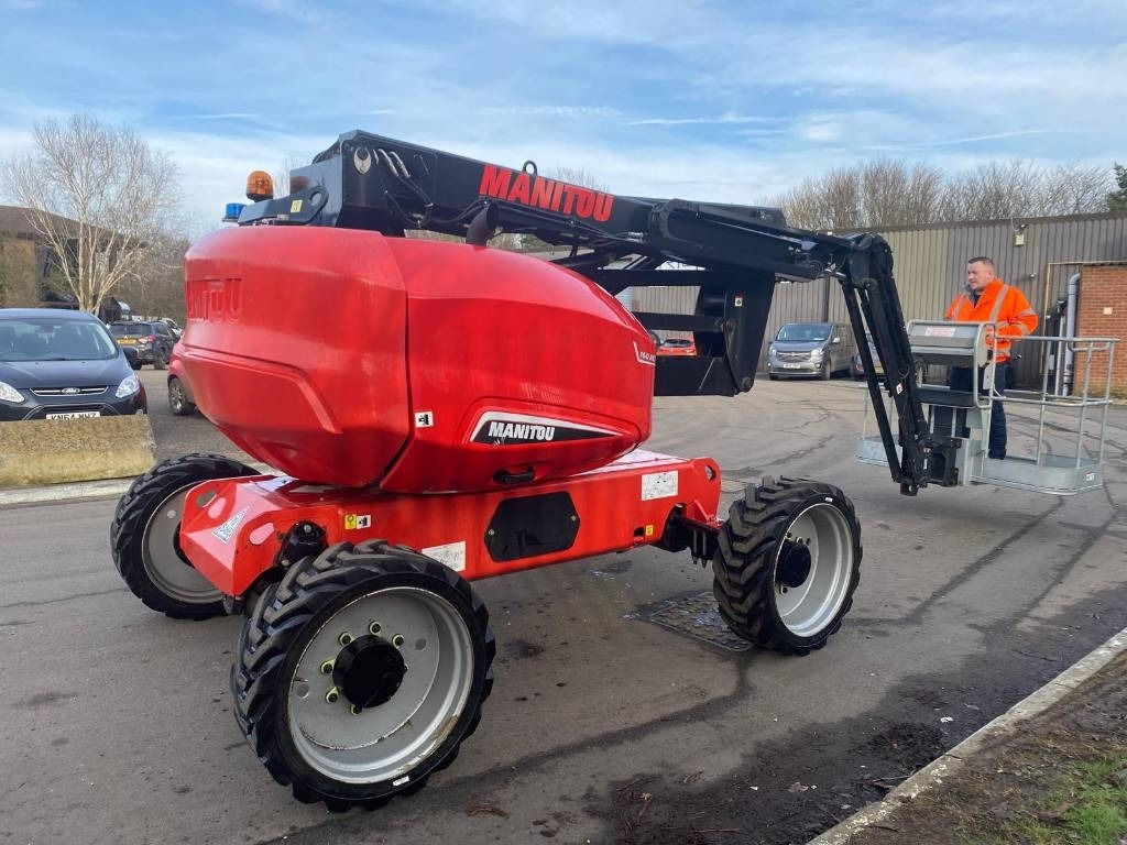 Manitou 160 ATJ - Boom artikulasi: gambar 5 Manitou 160 ATJ - Boom artikulasi: gambar 5