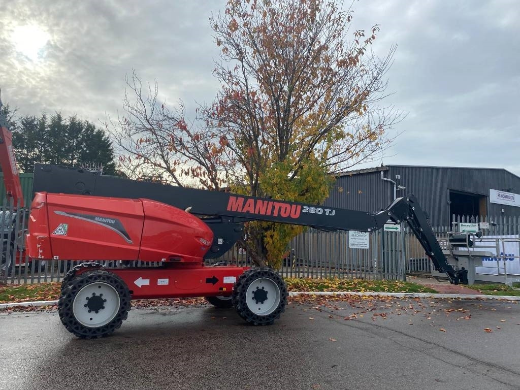 Manitou 280 TJ - Boom teleskopik: gambar 3 Manitou 280 TJ - Boom teleskopik: gambar 3