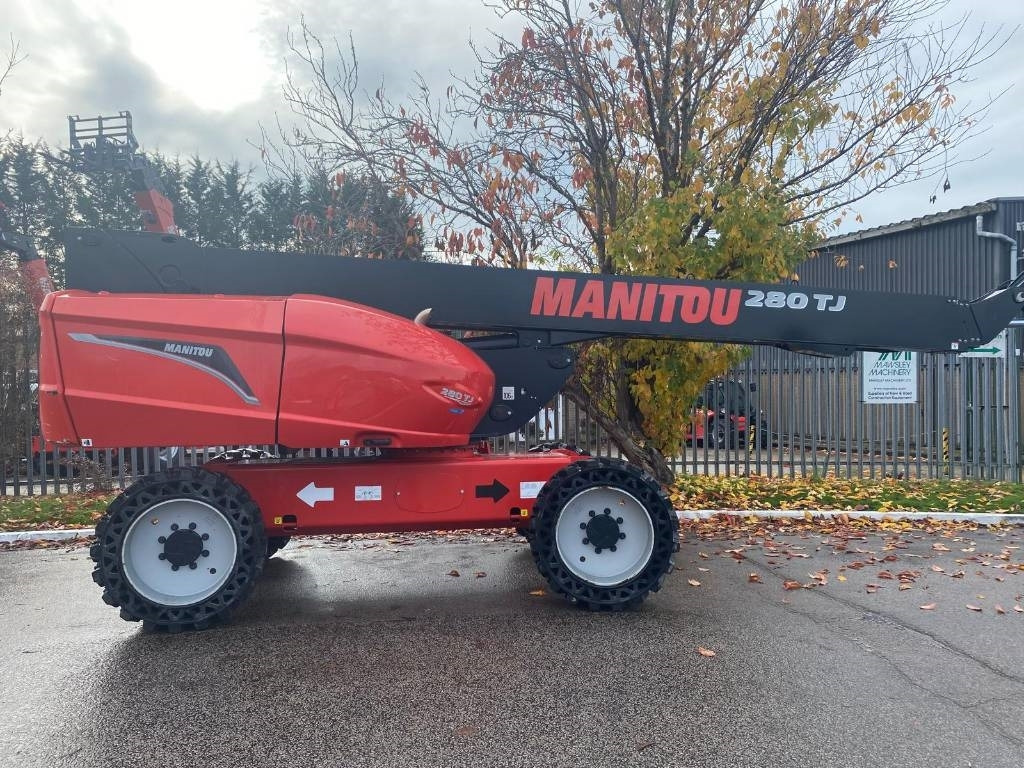 Manitou 280 TJ - Boom teleskopik: gambar 3 Manitou 280 TJ - Boom teleskopik: gambar 3