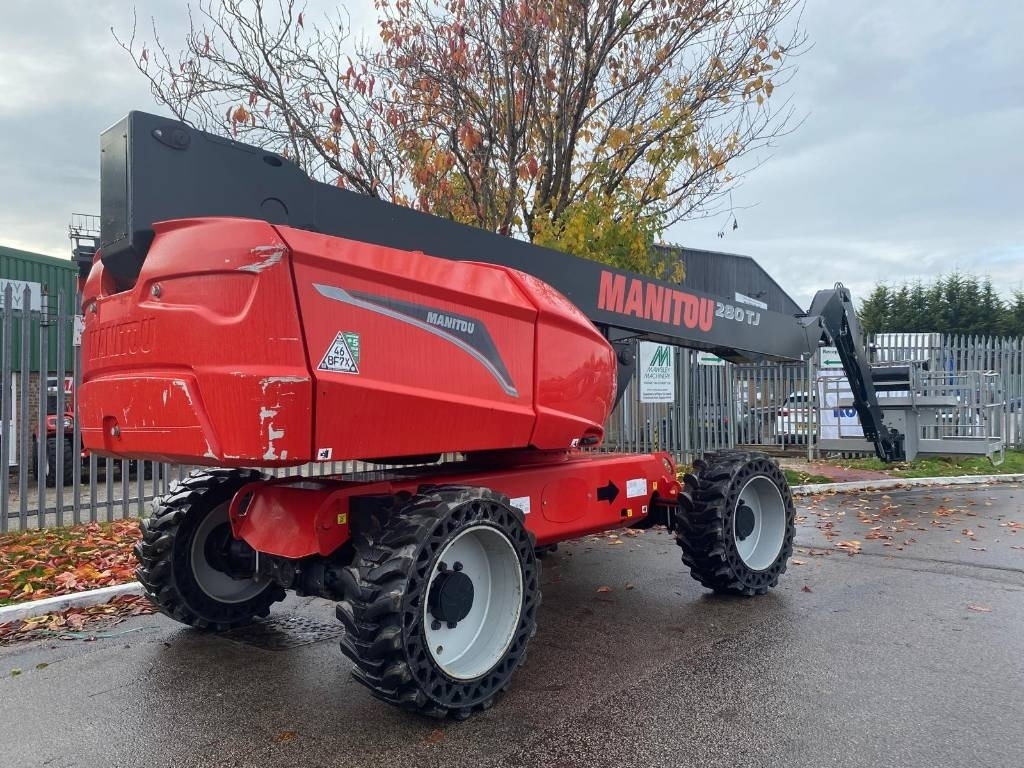 Manitou 280 TJ - Boom teleskopik: gambar 2 Manitou 280 TJ - Boom teleskopik: gambar 2
