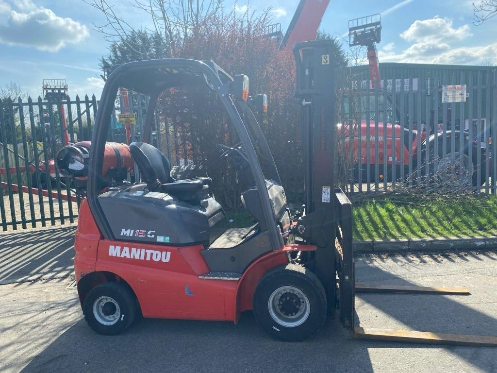 Forklift LPG Manitou MI 15 G: gambar 1