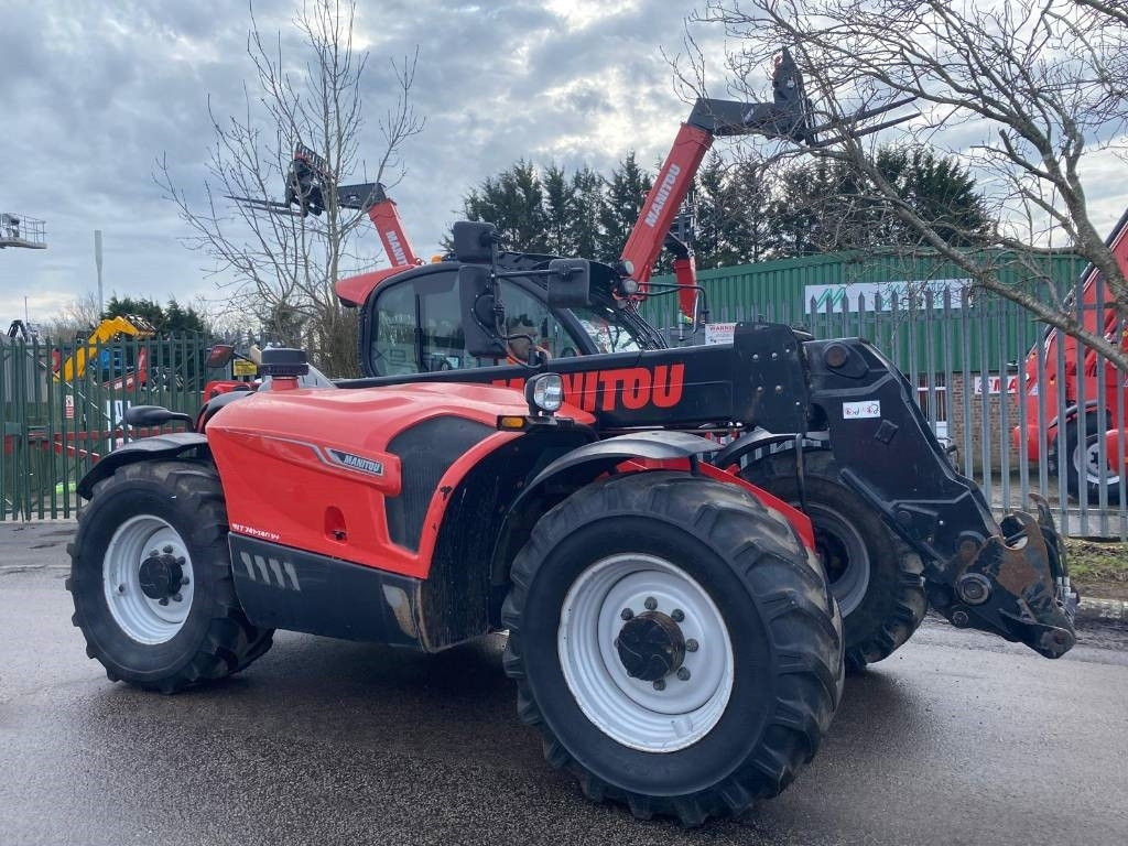 Manitou MLT 741-140V+ - Telehandler: gambar 5 Manitou MLT 741-140V+ - Telehandler: gambar 5