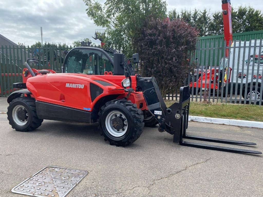 Telehandler Manitou MT 625 H: gambar 11