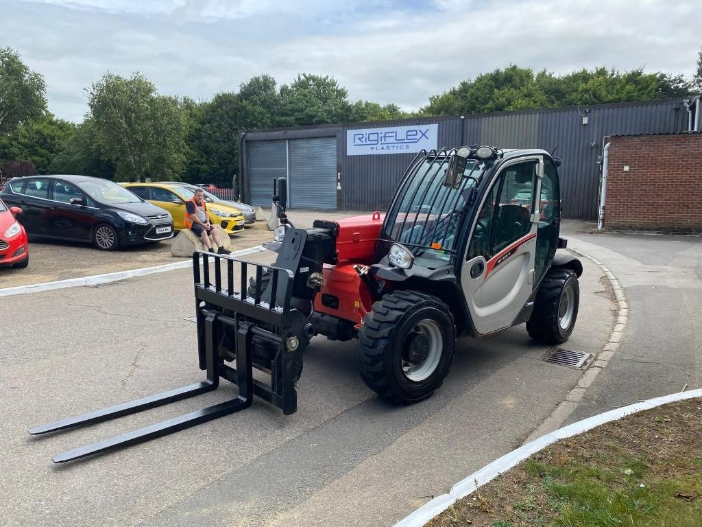 Telehandler Manitou MT 625 H: gambar 13