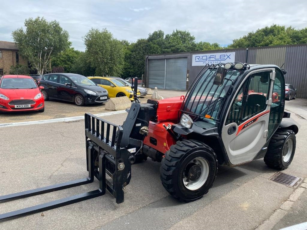 Telehandler Manitou MT 625 H: gambar 8