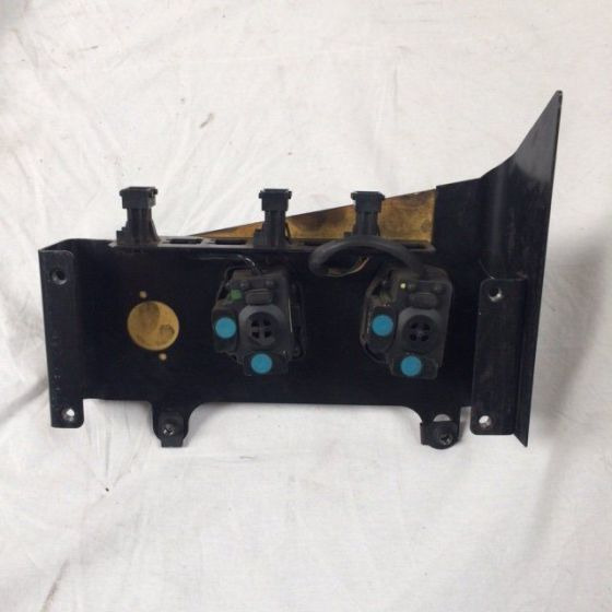 2-way hydraulic control lever - Sistem listrik untuk Peralatan untuk menangani material: gambar 2 2-way hydraulic control lever - Sistem listrik untuk Peralatan untuk menangani material: gambar 2