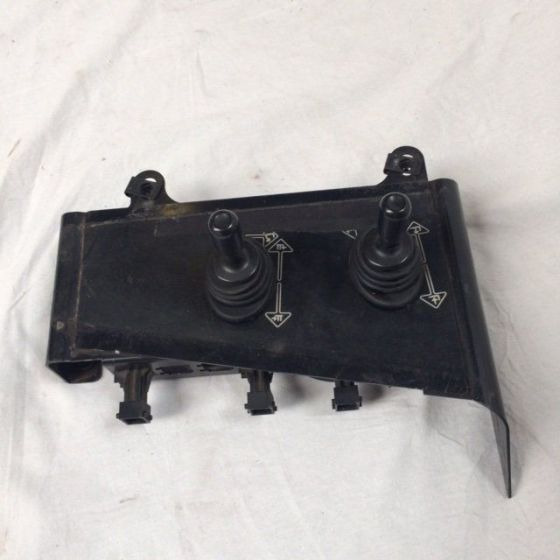 2-way hydraulic control lever - Sistem listrik untuk Peralatan untuk menangani material: gambar 1 2-way hydraulic control lever - Sistem listrik untuk Peralatan untuk menangani material: gambar 1