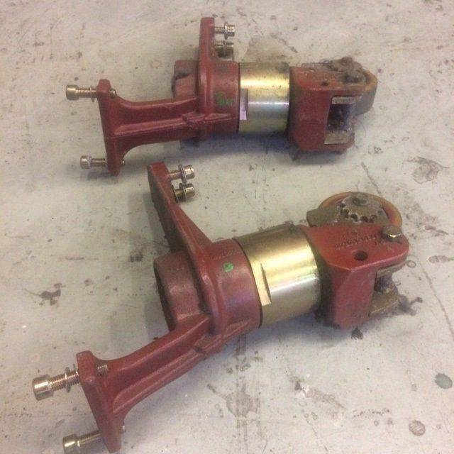 2x Stabilizer for Linde - Pengemudian untuk Peralatan untuk menangani material: gambar 2 2x Stabilizer for Linde - Pengemudian untuk Peralatan untuk menangani material: gambar 2
