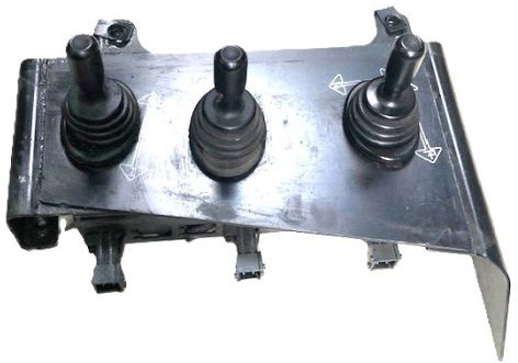 3 Way hydraulic control lever for Linde 115 - Sistem listrik untuk Peralatan untuk menangani material: gambar 1 3 Way hydraulic control lever for Linde 115 - Sistem listrik untuk Peralatan untuk menangani material: gambar 1