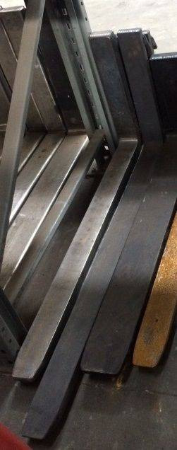 331 mm between FEM1A Forks - Garpu rumput: gambar 2 331 mm between FEM1A Forks - Garpu rumput: gambar 2