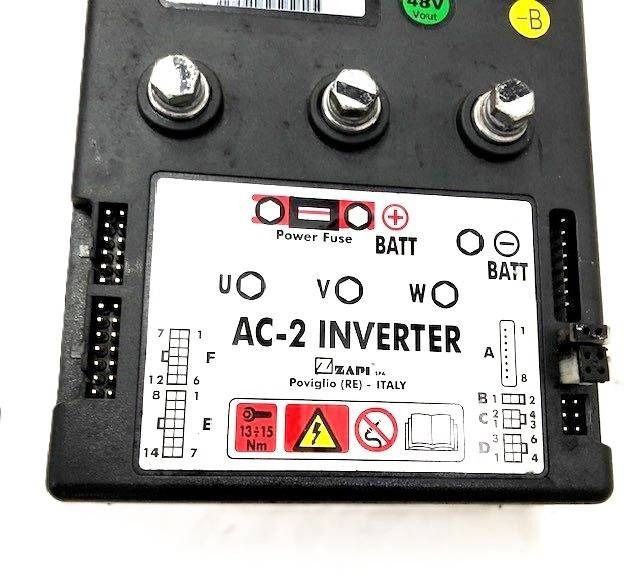 AC-2 Inverter for GC Power - ECU untuk Peralatan untuk menangani material: gambar 3 AC-2 Inverter for GC Power - ECU untuk Peralatan untuk menangani material: gambar 3