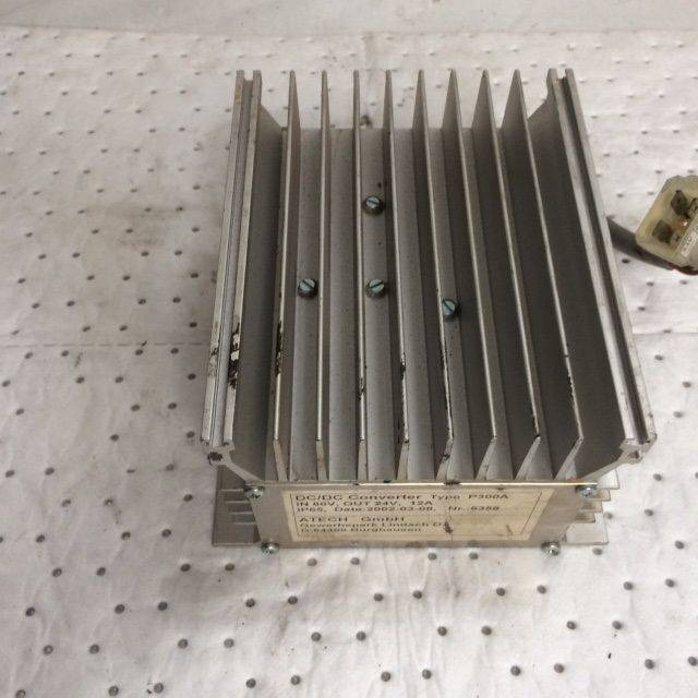 Atech Converter DC/DC 80/24V, 12A - Sistem listrik untuk Peralatan untuk menangani material: gambar 2 Atech Converter DC/DC 80/24V, 12A - Sistem listrik untuk Peralatan untuk menangani material: gambar 2