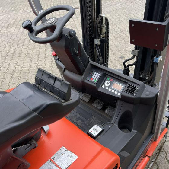 BT C3E160L - Forklift listrik: gambar 3 BT C3E160L - Forklift listrik: gambar 3